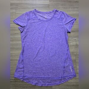 5/25$ Head Women's Heathered Purple Short Sleeve Tee